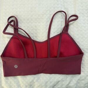 lululemon athletica Women's pink Sports Bra